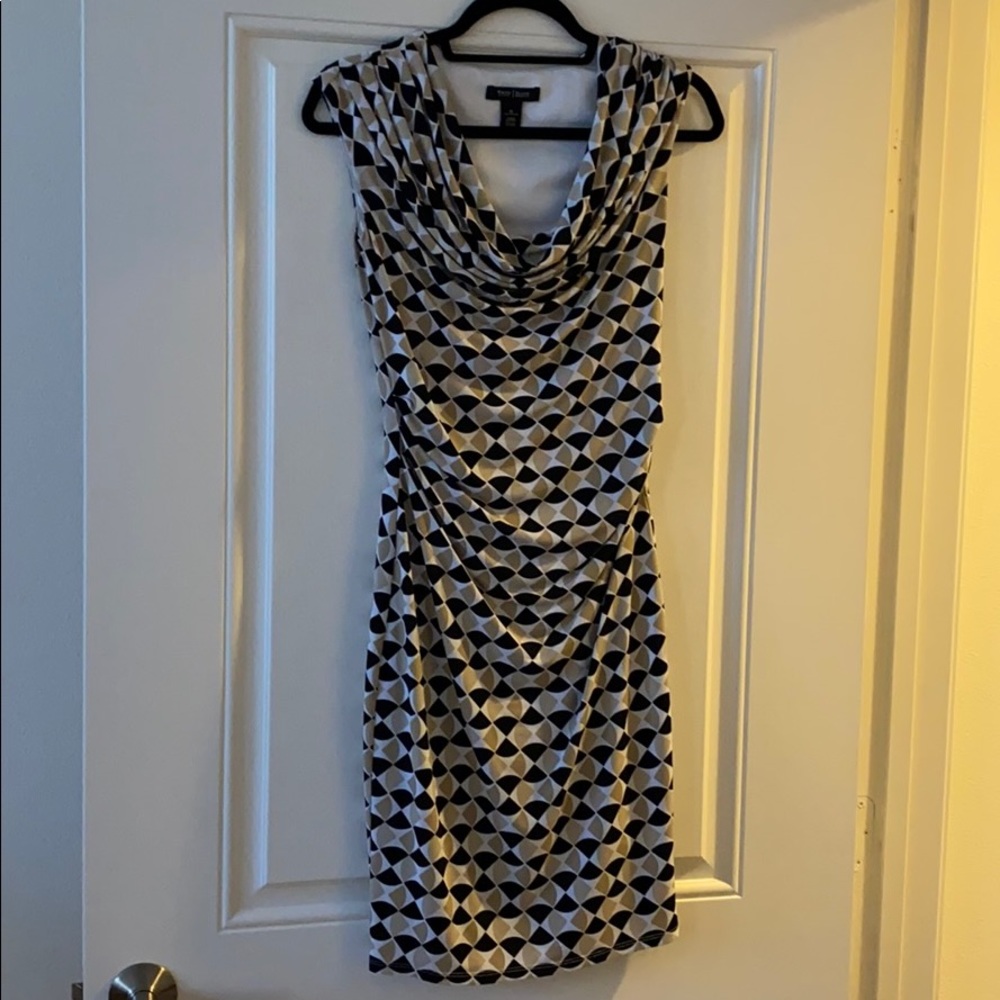 White House Black Market work dress